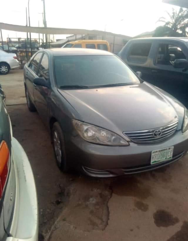 A picture of Toyota Camry 2006