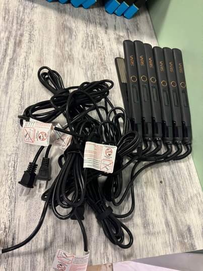 A picture of Hair straightening curling irons