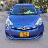 A picture of Toyota ractis