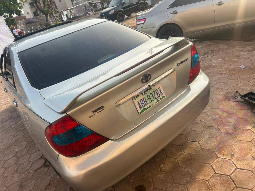 A picture of Toyota Camry