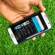 A picture of Samsung galaxy s6 edge