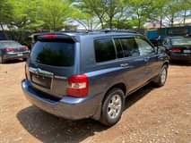 A picture of Toyota highlander