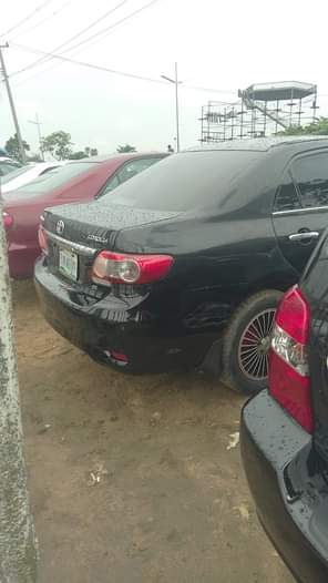 A picture of 2012 corolla buy an drive 6mill port Harcourt