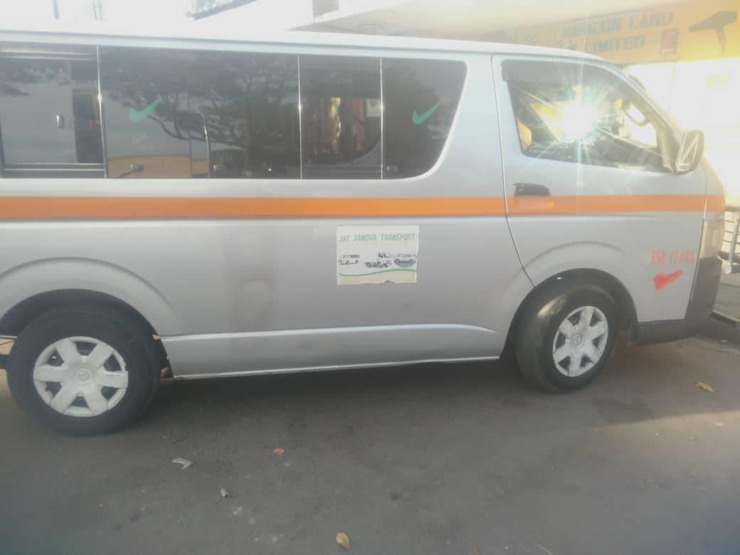 used toyota hiace