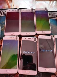 A picture of OPPO A57. GB 64