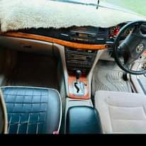 A picture of Grand mark II milion 5.5 Ipo mwanza Automatic Engine safi