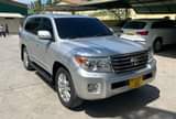 A picture of TOYOTA LANDCRUISER V8