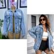 A picture of Denim coat