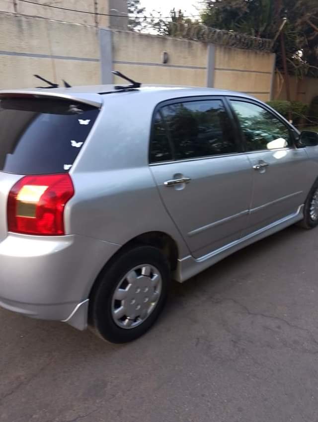 used toyota runx