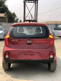 A picture of AUTOMATIC An Extremely Clean Kia Picanto 2016 Model With Custom