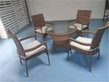 A picture of Rattan furniture