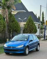 A picture of FOR SALE FOREIGN USED PEUGEOT 206 AUTOMATIC TRANSMISSION WITH ORIGINAL