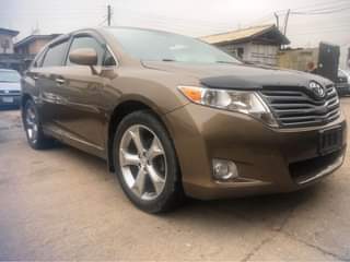 A picture of Toyota Venza 2012 Model ToksFull Option Purely First Body