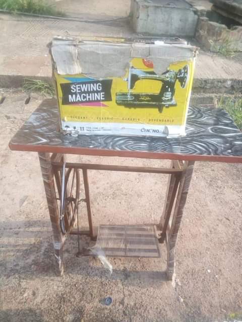 A picture of Sewing machine