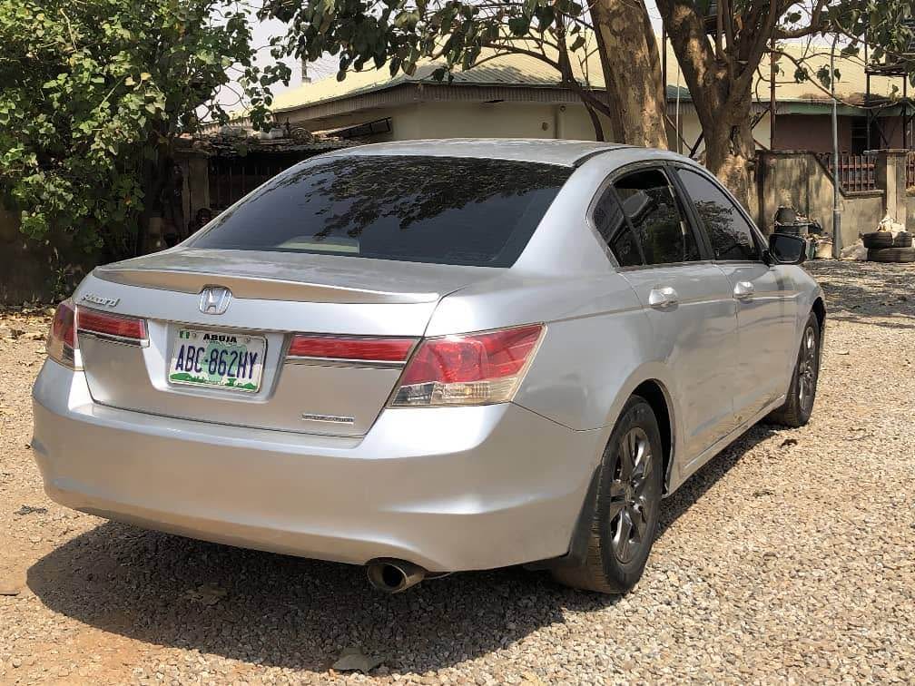 A picture of HONDA ACCORD 2012 MODEL