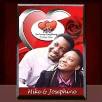 A picture of Valentine Customized Gifts call or WatsApp 0743248094