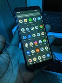 A picture of Pixel 3a