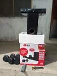A picture of LG Home theater system