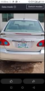 A picture of Toyota Corolla 2006