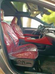 A picture of QUICK DEAL Super clean foreign used 2022 Lexus RX350 F