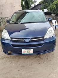 A picture of 2006 TOYOTA SIENNA FOR SALE 09025398320 BELGIUM STANDARD NEATLY SPRAYED