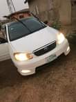 A picture of Toyota Corolla 2006 model for sale