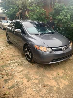 A picture of Very SHARP Honda Civic iRobot Automatic Transmission Buy and Drive