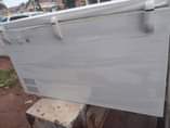 A picture of Hisense chest freezer 420lt