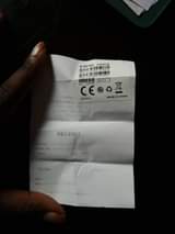A picture of NAUZA SIMU YANGU INFINIX HOT 10 185000