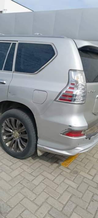 A picture of 2015 Lexus GX 460 3545