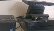 A picture of Pos machines system