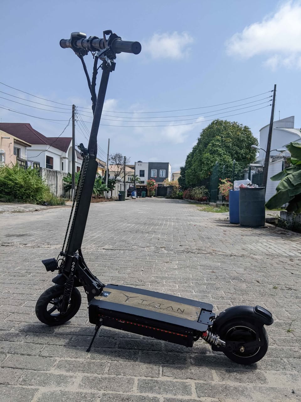 A picture of Electric scooter 54v 21Ah