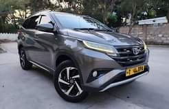 A picture of TOYOTA RUSH NEW SHAPE 2019 MODEL REG NO. DPA