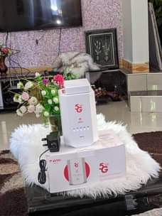 A picture of AIRTEL 5G ROUTER UNLIMITED INTERNET WI FI
