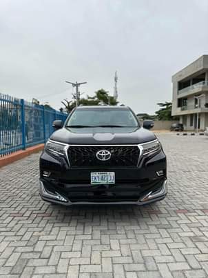A picture of Registered 014 upgraded to 2020 Toyota Prado V6 keyless entry