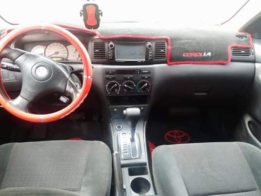 A picture of Distress sale 2004 Toyota Corolla with sound engine smooth gear