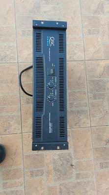 audio amplifier