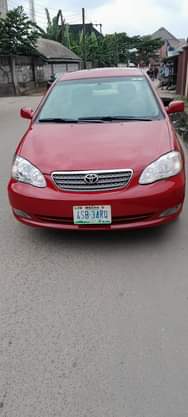 A picture of Toyota Corolla 2004 model Engine perfect Gear perfect AC chilling