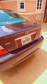 A picture of Toyota camry 2003 XLE