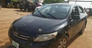 A picture of 2008 Toyota Corolla Manuel