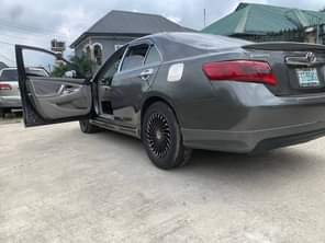 A picture of Toyota Camry spider 2008 model 4 plugs engine Smooth gear