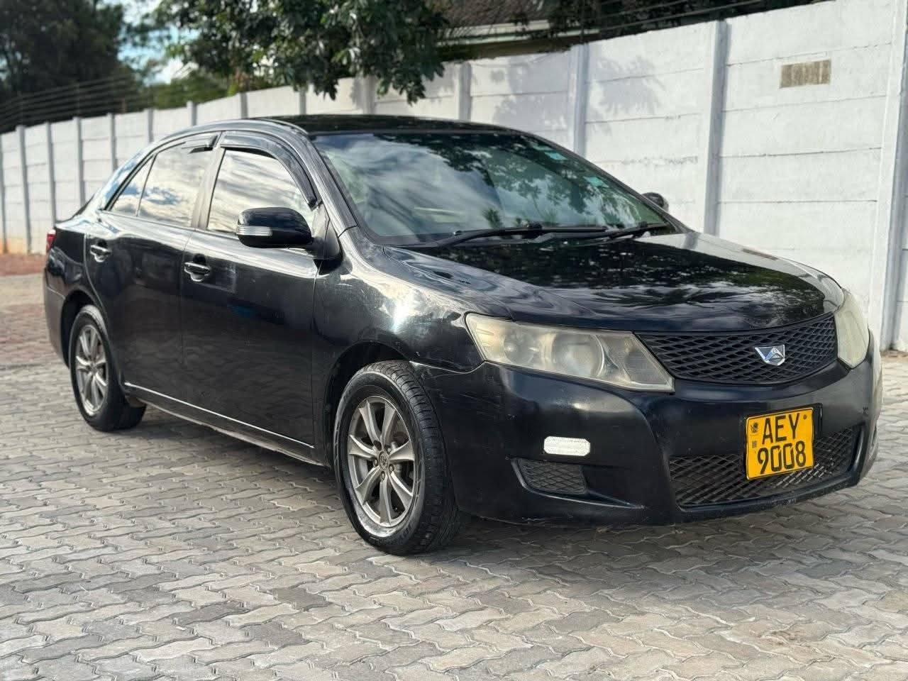 used toyota allion