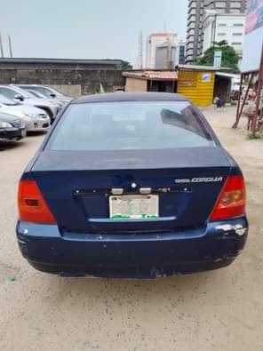 A picture of Toyota Corolla bank type 2007 Automatic transmission Everything works perfectly