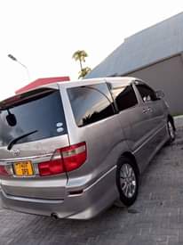 A picture of Toyota Alphard