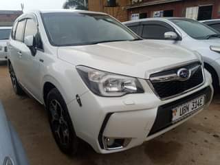 A picture of SUBARU FORESTER XT TURBO