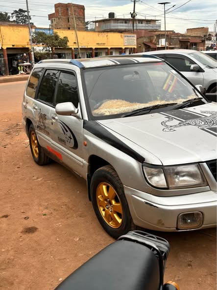 A picture of Subaru Forester