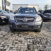 A picture of AVAILABLE NOW FOREIGN USED MERCEDES BENZ GLK 350 2010 MODEL
