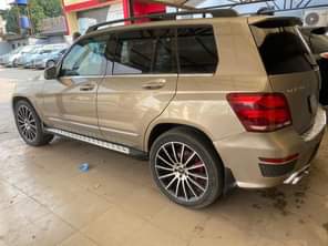 A picture of Benz GLK350 2010 model upgraded to 015 buy and drive