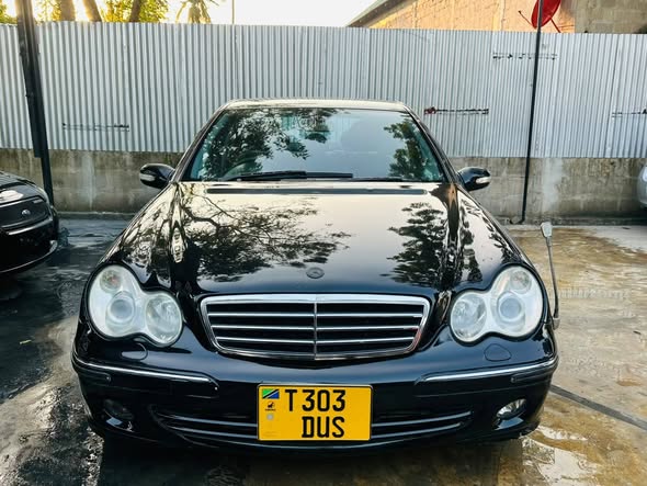 A picture of Mercedes Benz C class