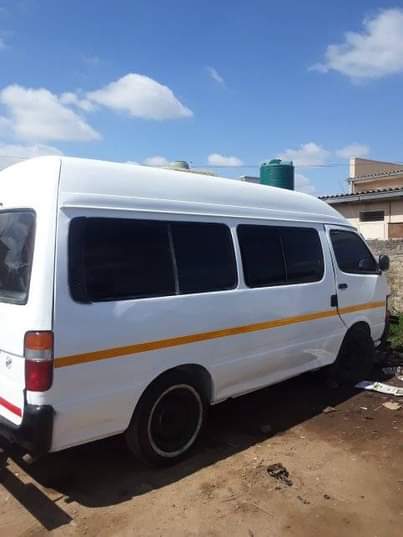 used toyota hiace